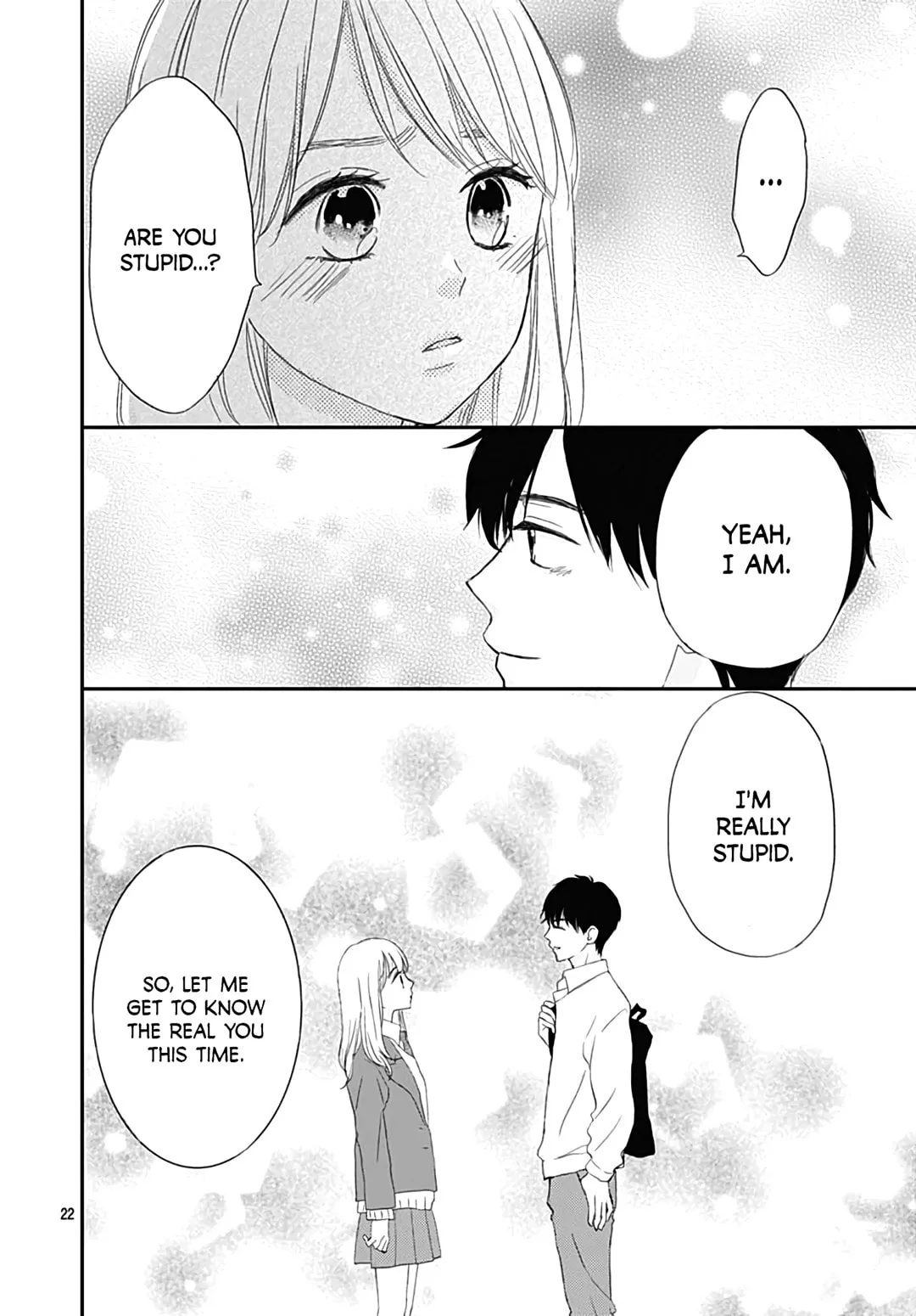 It'd Be Nice If You Were An Angel - Chapter 10 - Page 22