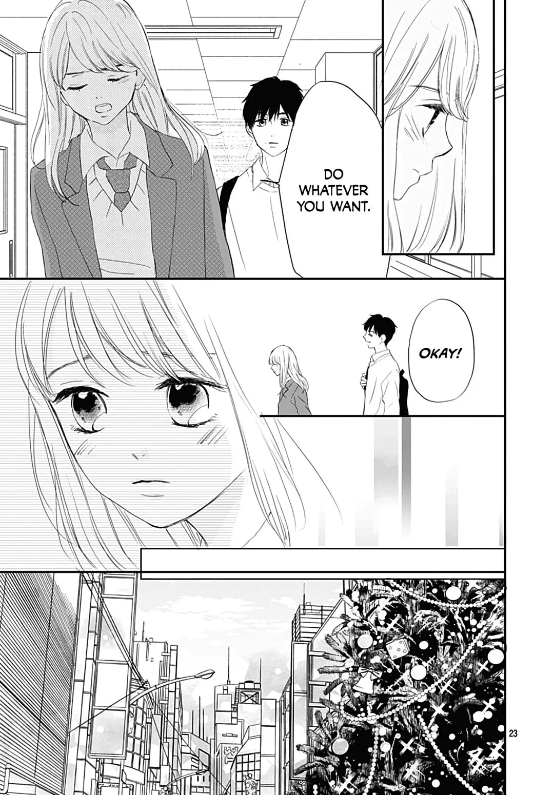 It'd Be Nice If You Were An Angel - Chapter 10 - Page 23