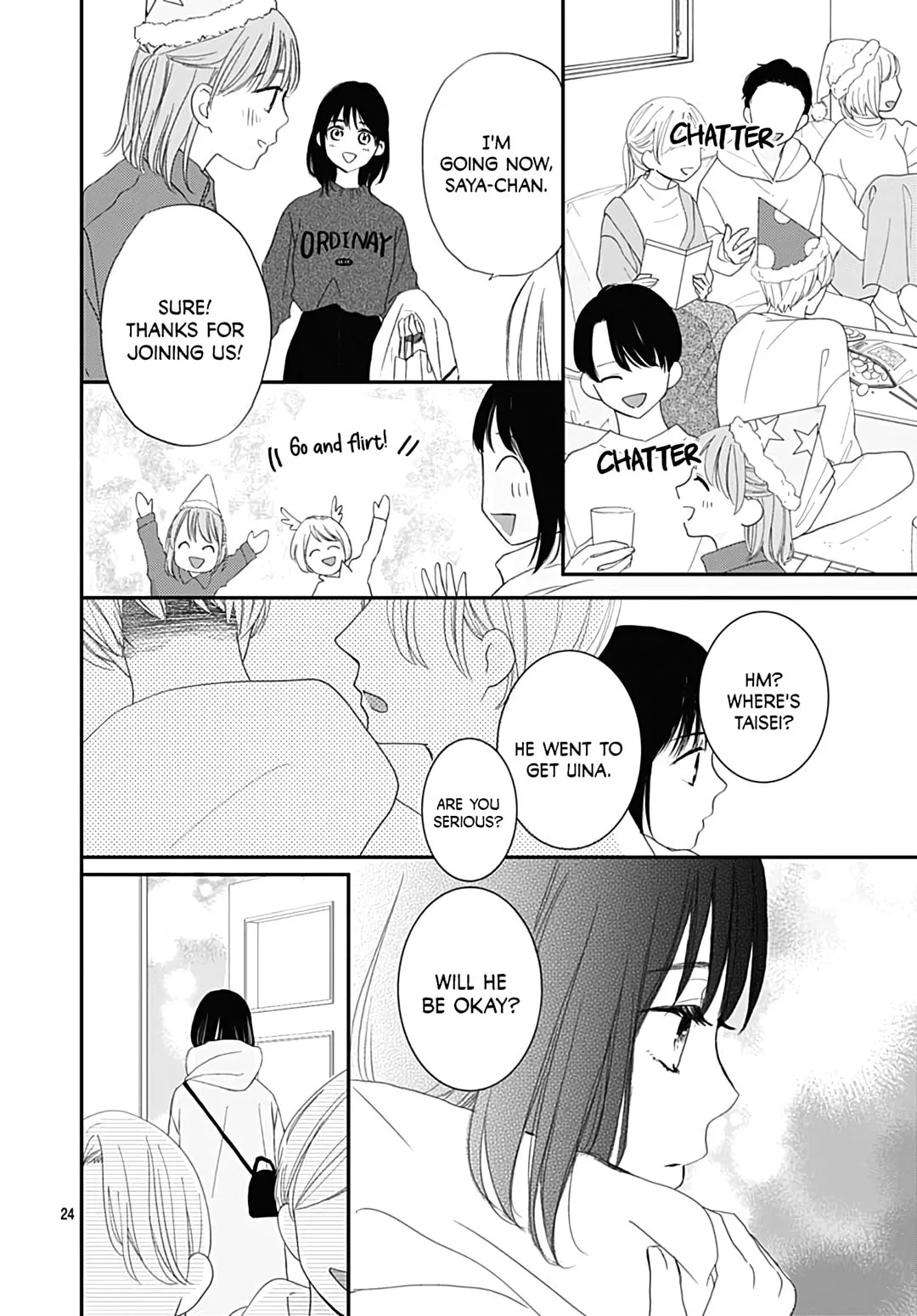 It'd Be Nice If You Were An Angel - Chapter 10 - Page 24