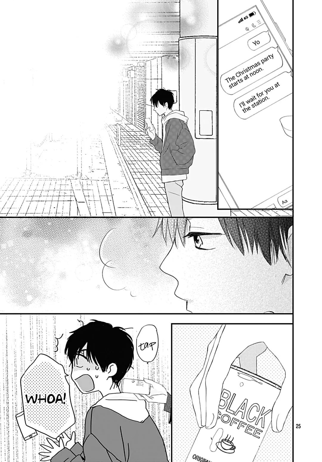 It'd Be Nice If You Were An Angel - Chapter 10 - Page 25