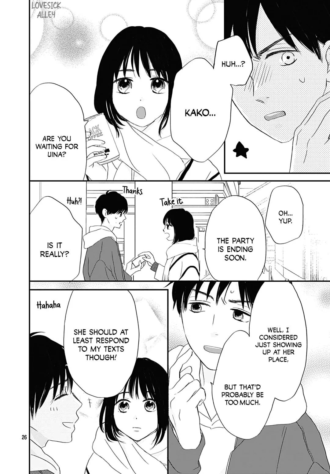 It'd Be Nice If You Were An Angel - Chapter 10 - Page 26