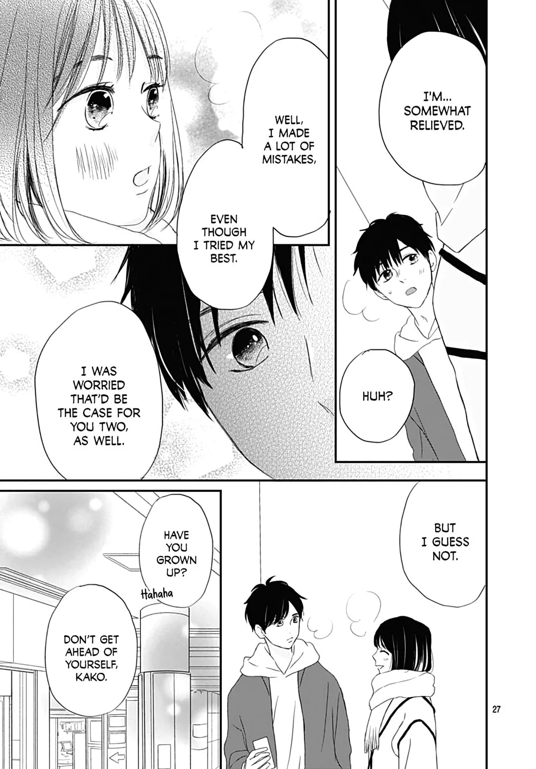 It'd Be Nice If You Were An Angel - Chapter 10 - Page 27