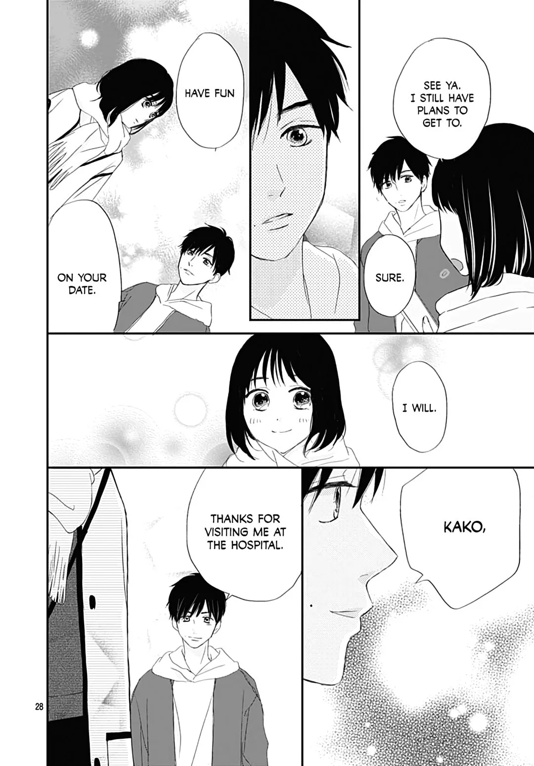 It'd Be Nice If You Were An Angel - Chapter 10 - Page 28