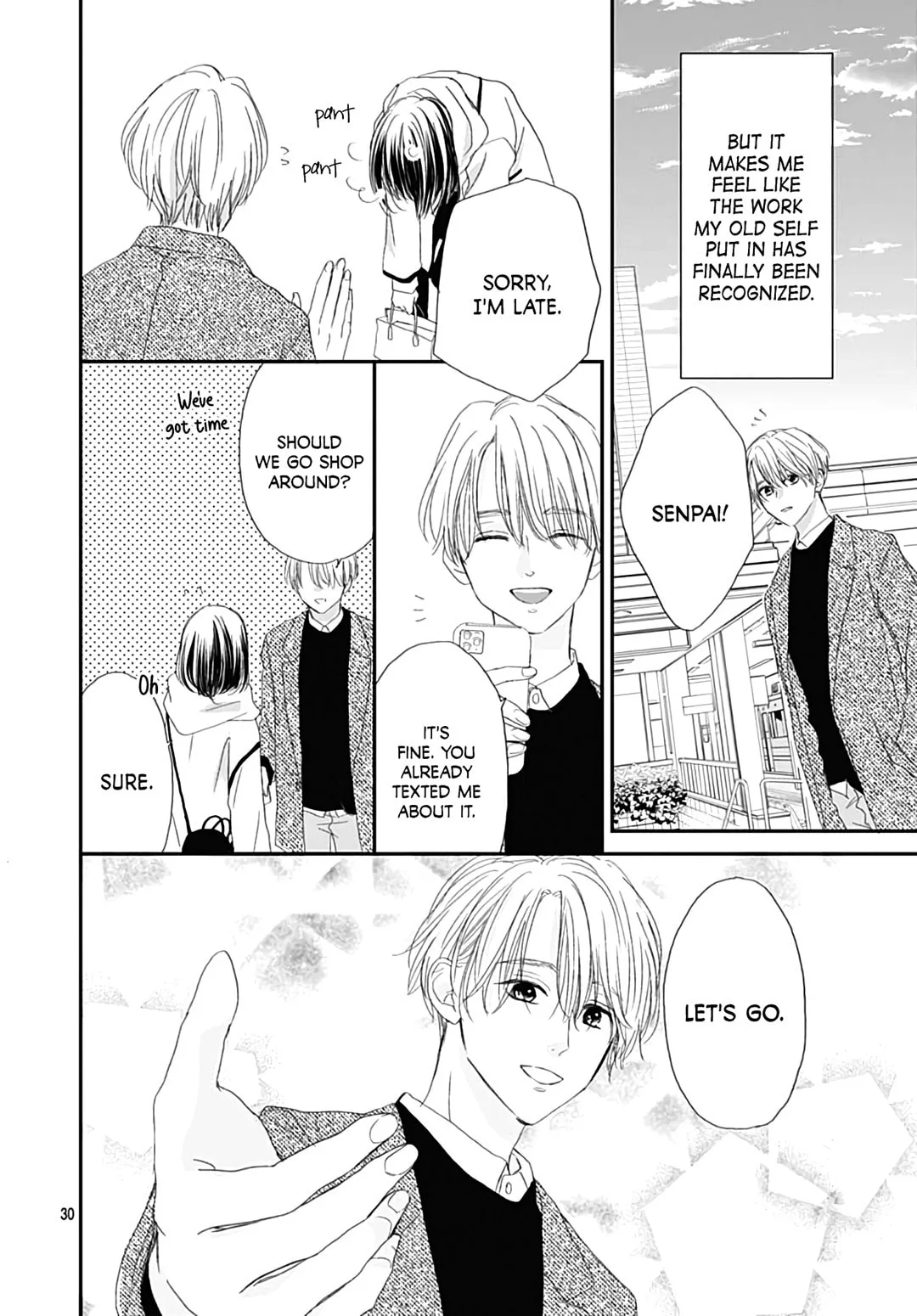 It'd Be Nice If You Were An Angel - Chapter 10 - Page 30