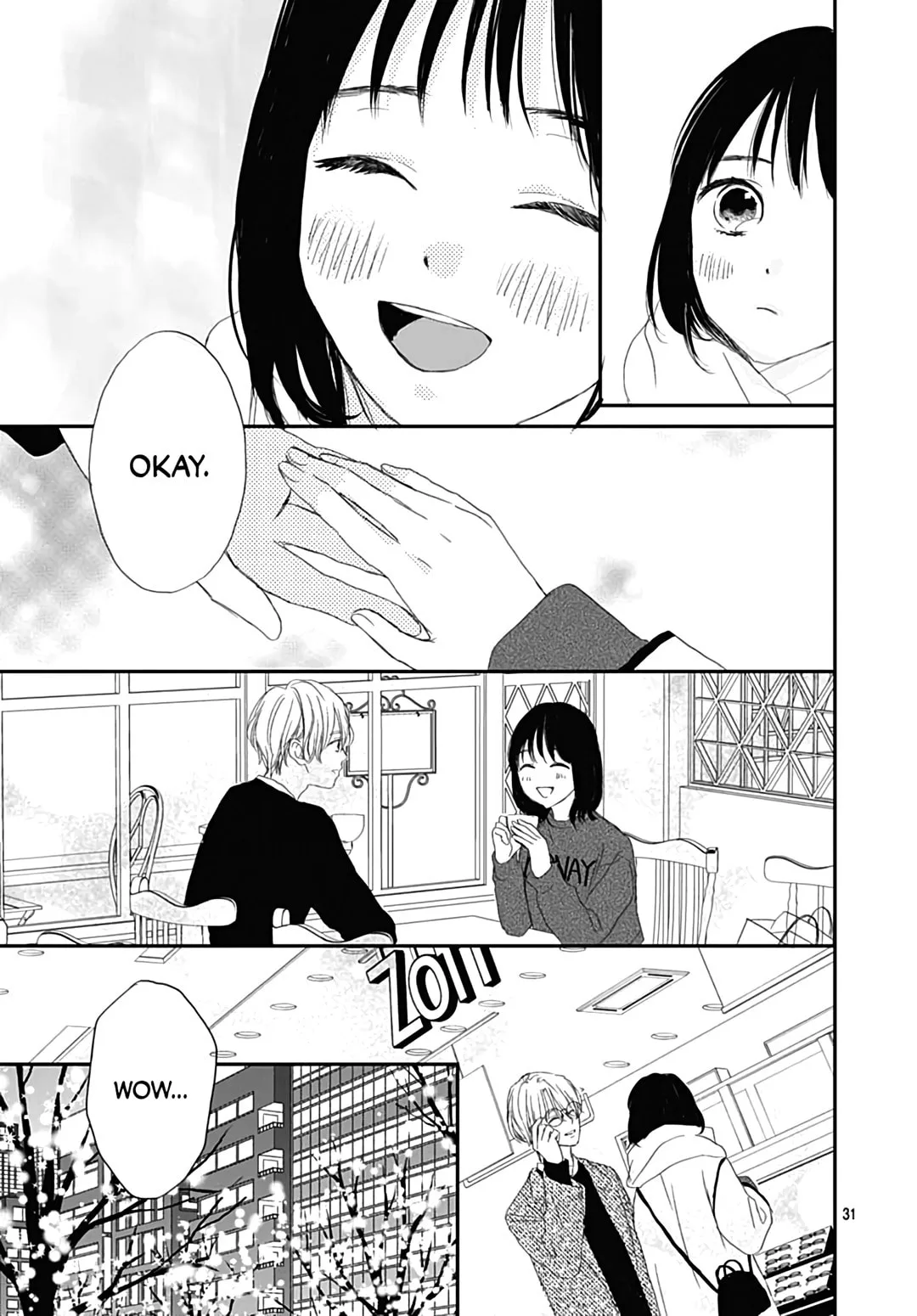 It'd Be Nice If You Were An Angel - Chapter 10 - Page 31