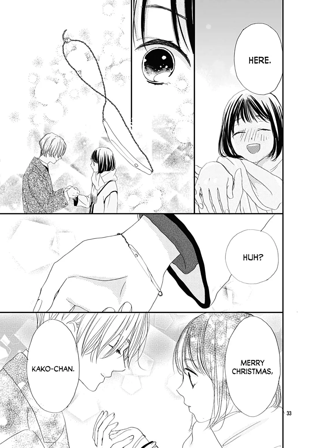 It'd Be Nice If You Were An Angel - Chapter 10 - Page 33