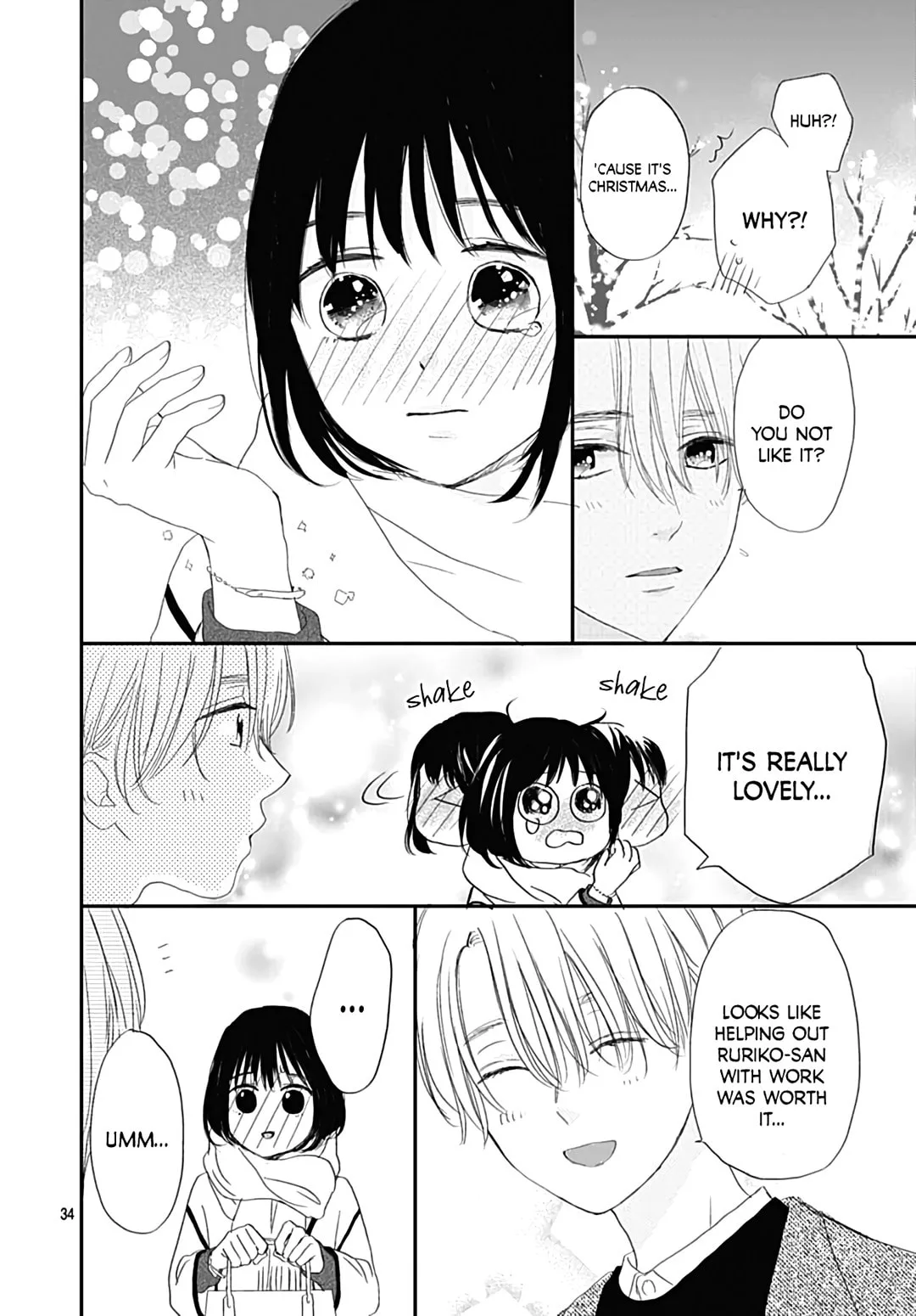 It'd Be Nice If You Were An Angel - Chapter 10 - Page 34