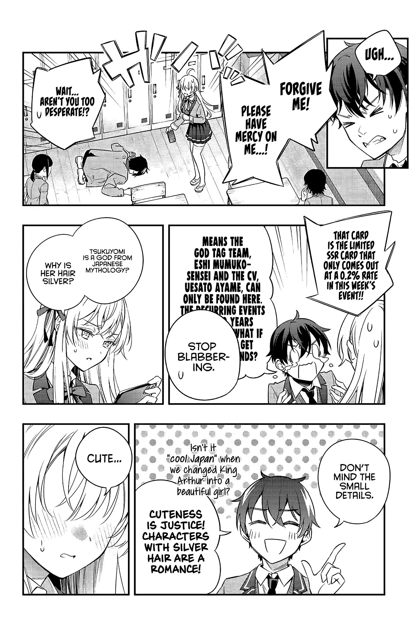 Tokidoki Bosotto Roshia-go de Dereru Tonari no Alya-san - Chapter 2 - Page 10