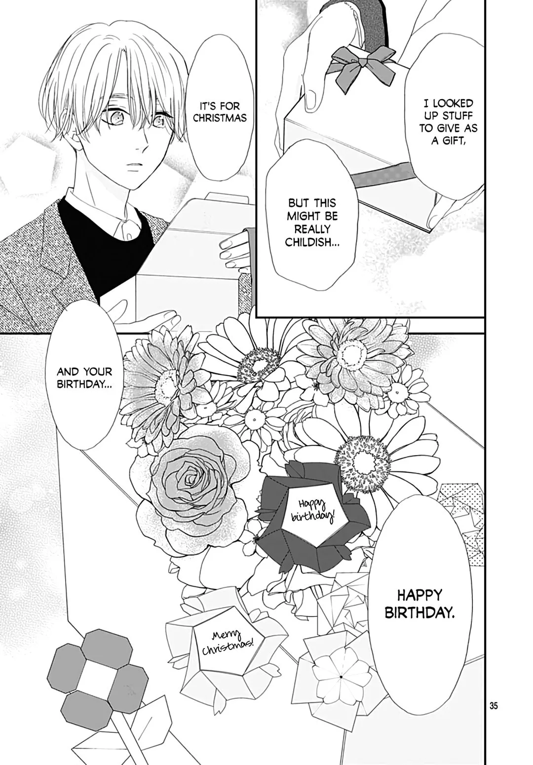 It'd Be Nice If You Were An Angel - Chapter 10 - Page 35
