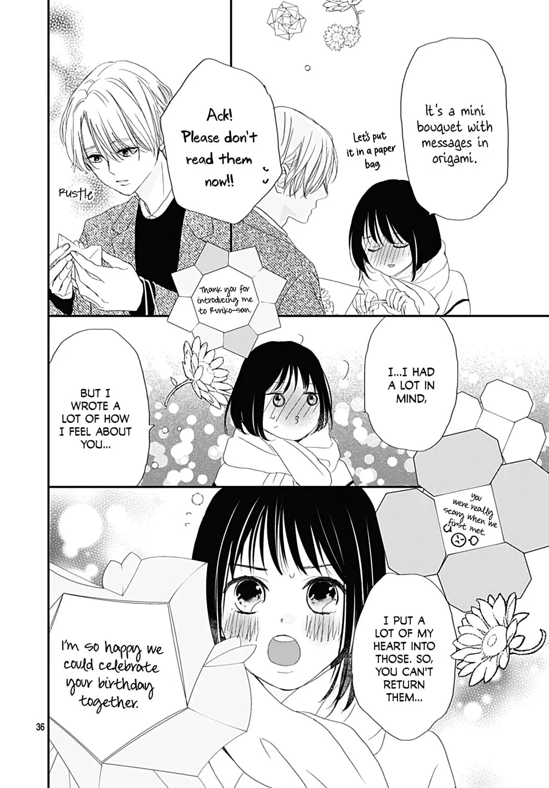 It'd Be Nice If You Were An Angel - Chapter 10 - Page 36