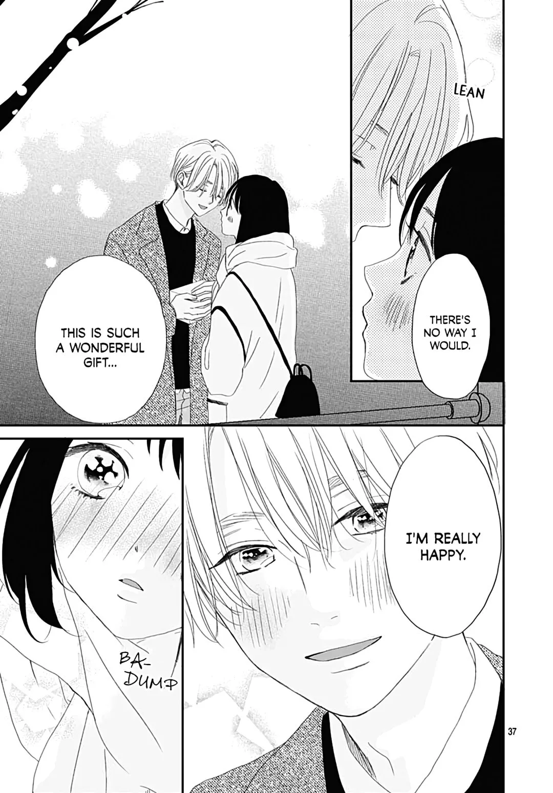 It'd Be Nice If You Were An Angel - Chapter 10 - Page 37