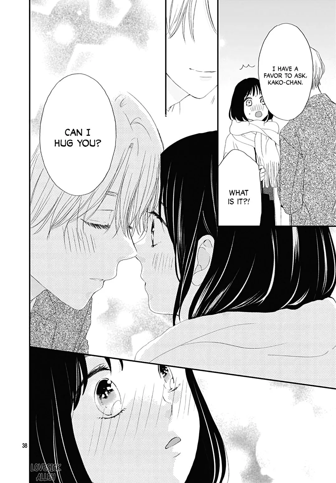 It'd Be Nice If You Were An Angel - Chapter 10 - Page 38