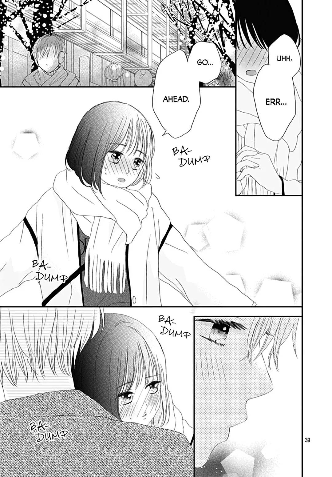 It'd Be Nice If You Were An Angel - Chapter 10 - Page 39