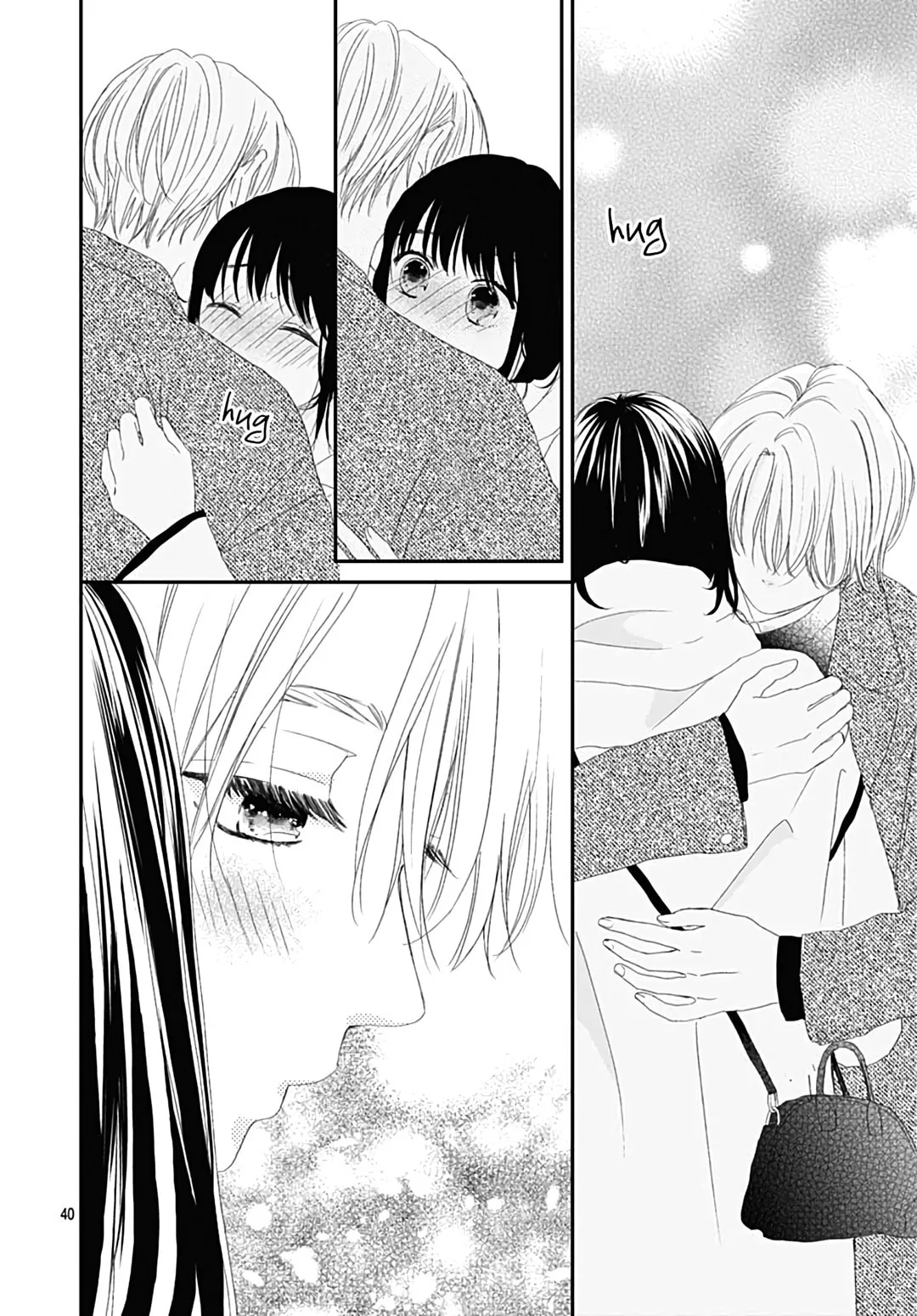 It'd Be Nice If You Were An Angel - Chapter 10 - Page 40