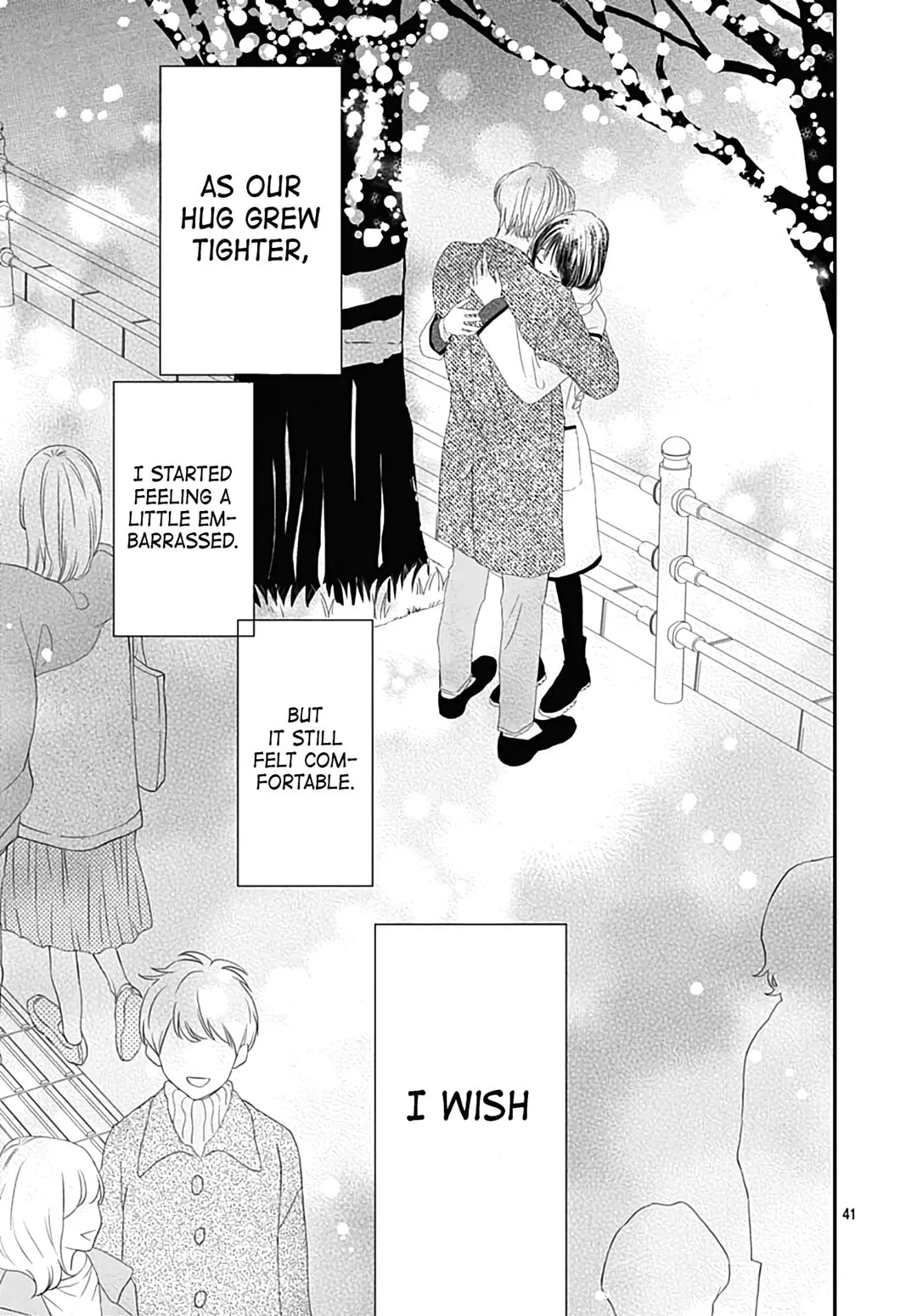It'd Be Nice If You Were An Angel - Chapter 10 - Page 41
