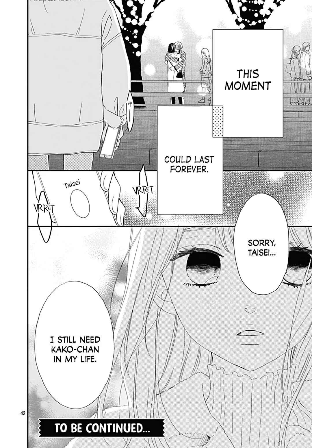 It'd Be Nice If You Were An Angel - Chapter 10 - Page 42