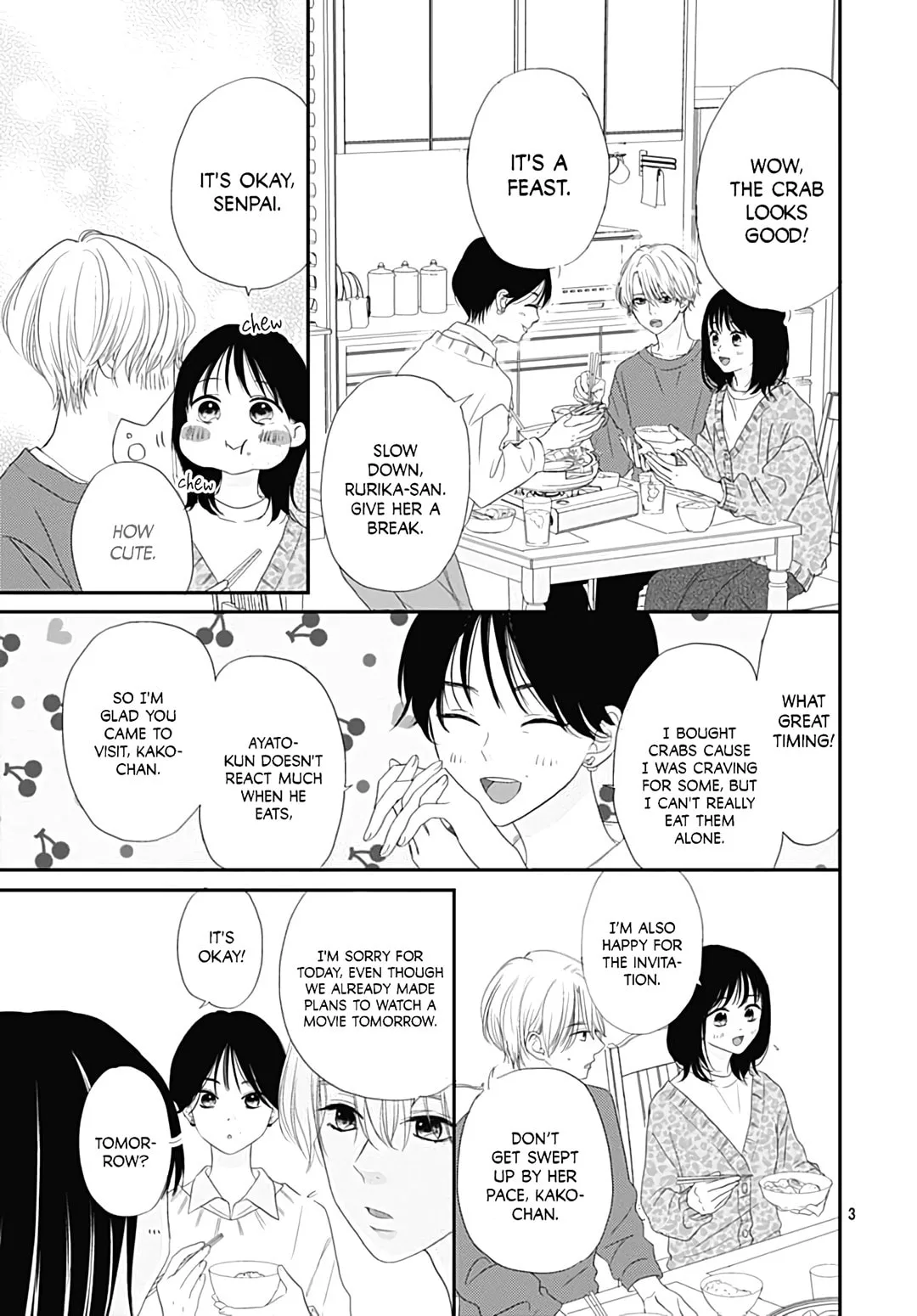 It'd Be Nice If You Were An Angel - Chapter 11 - Page 3