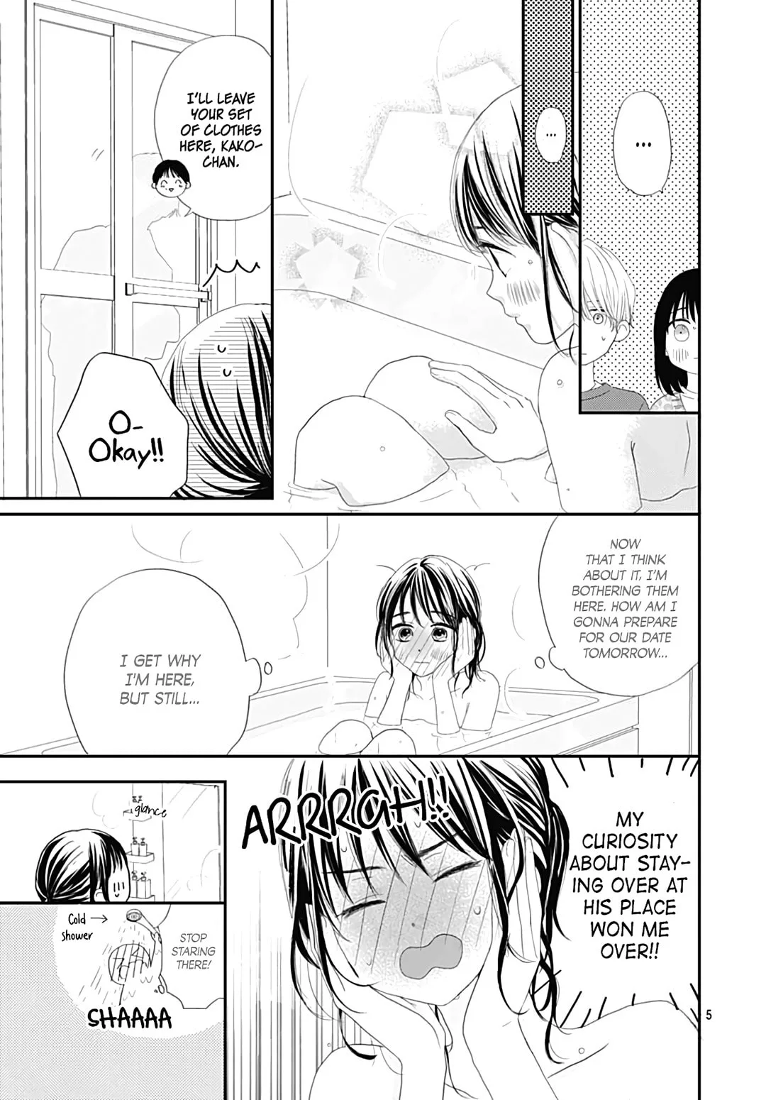 It'd Be Nice If You Were An Angel - Chapter 11 - Page 5