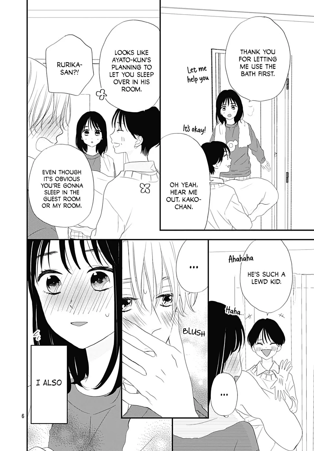 It'd Be Nice If You Were An Angel - Chapter 11 - Page 6