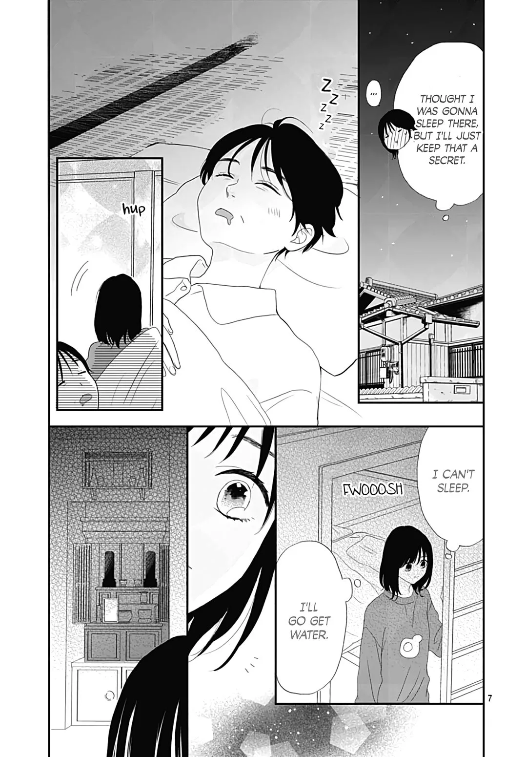 It'd Be Nice If You Were An Angel - Chapter 11 - Page 7