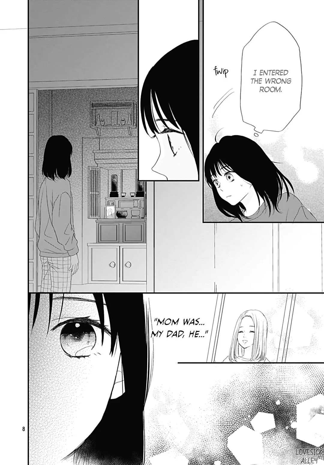 It'd Be Nice If You Were An Angel - Chapter 11 - Page 8