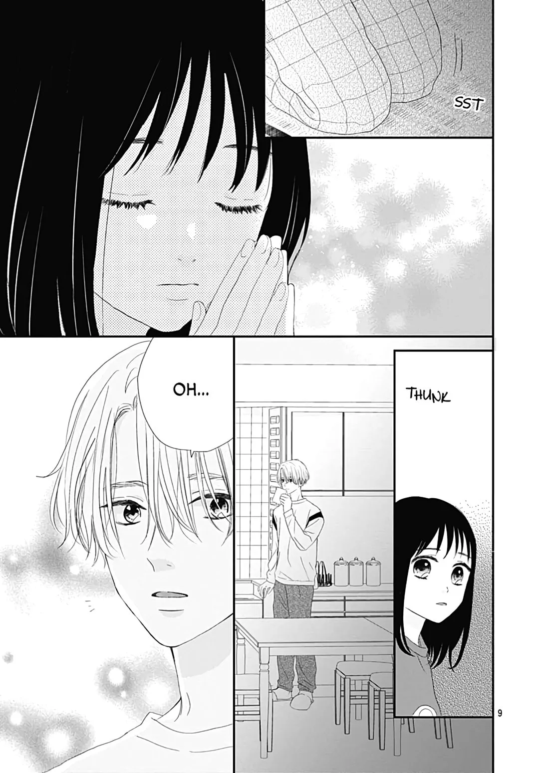 It'd Be Nice If You Were An Angel - Chapter 11 - Page 9