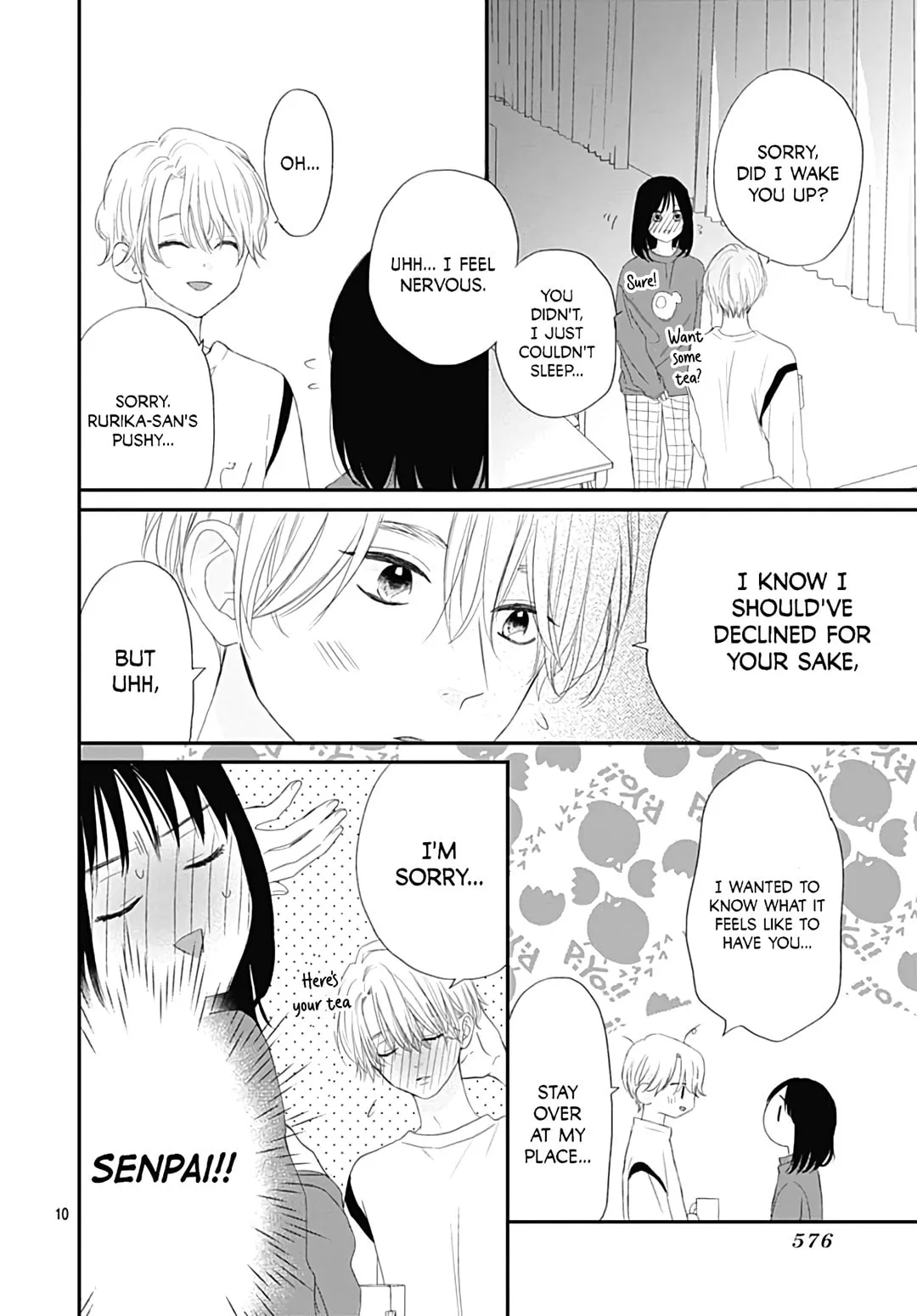 It'd Be Nice If You Were An Angel - Chapter 11 - Page 10