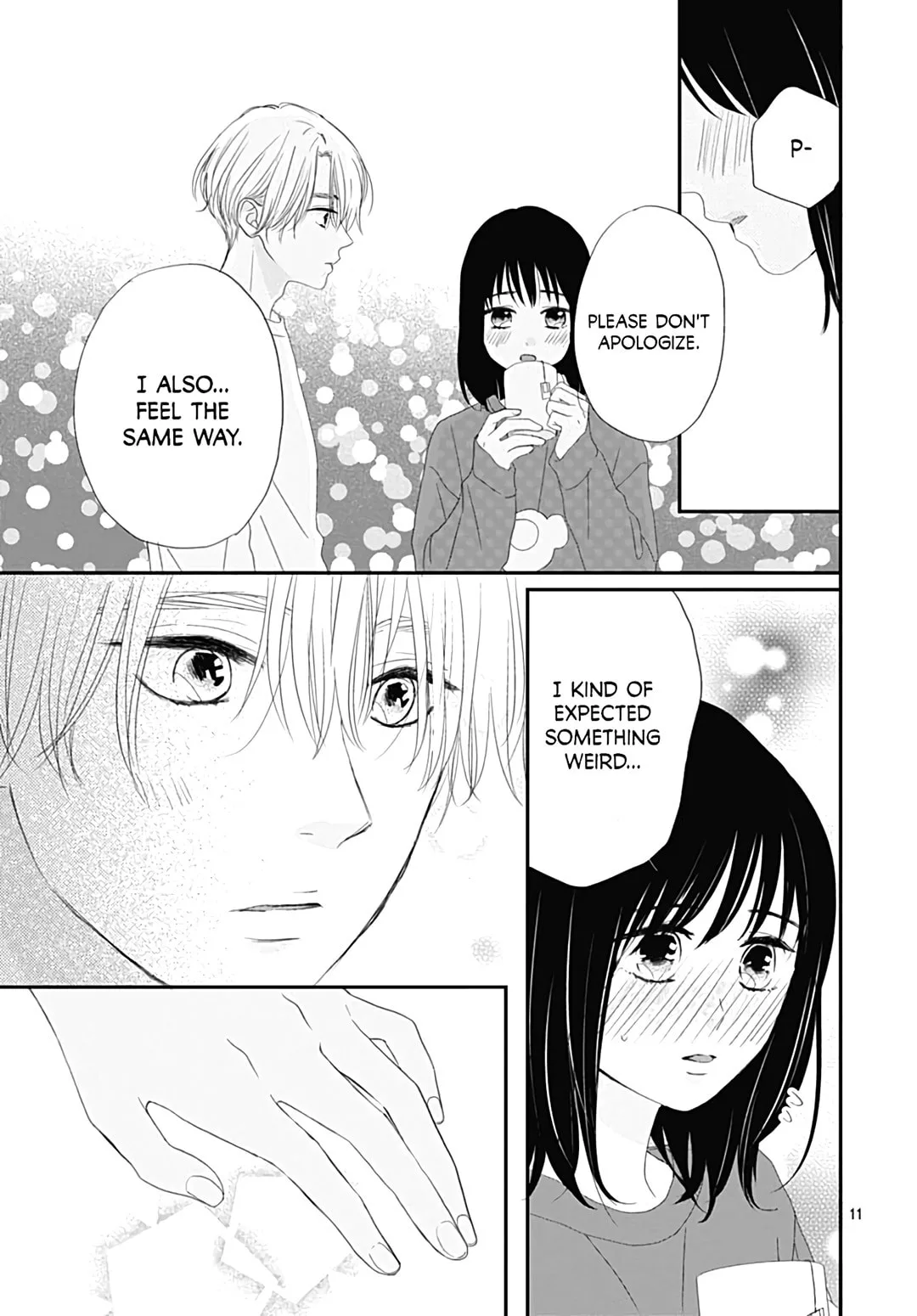 It'd Be Nice If You Were An Angel - Chapter 11 - Page 11