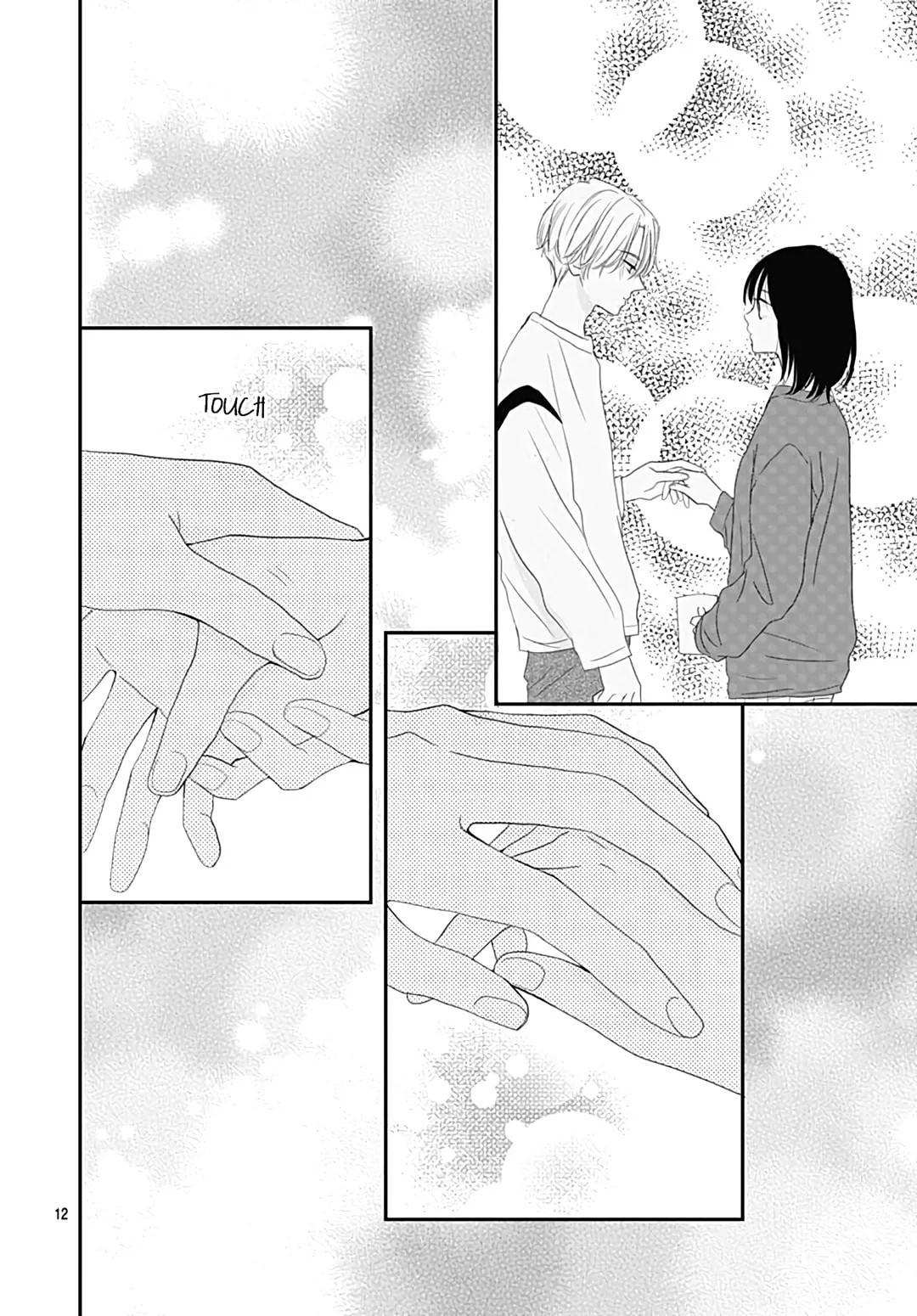 It'd Be Nice If You Were An Angel - Chapter 11 - Page 12