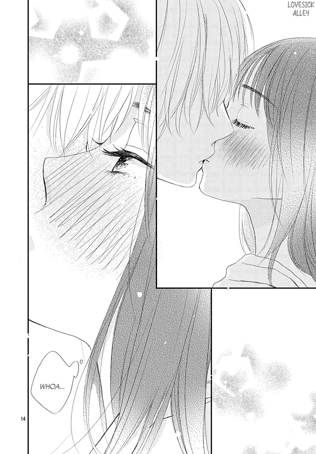 It'd Be Nice If You Were An Angel - Chapter 11 - Page 14