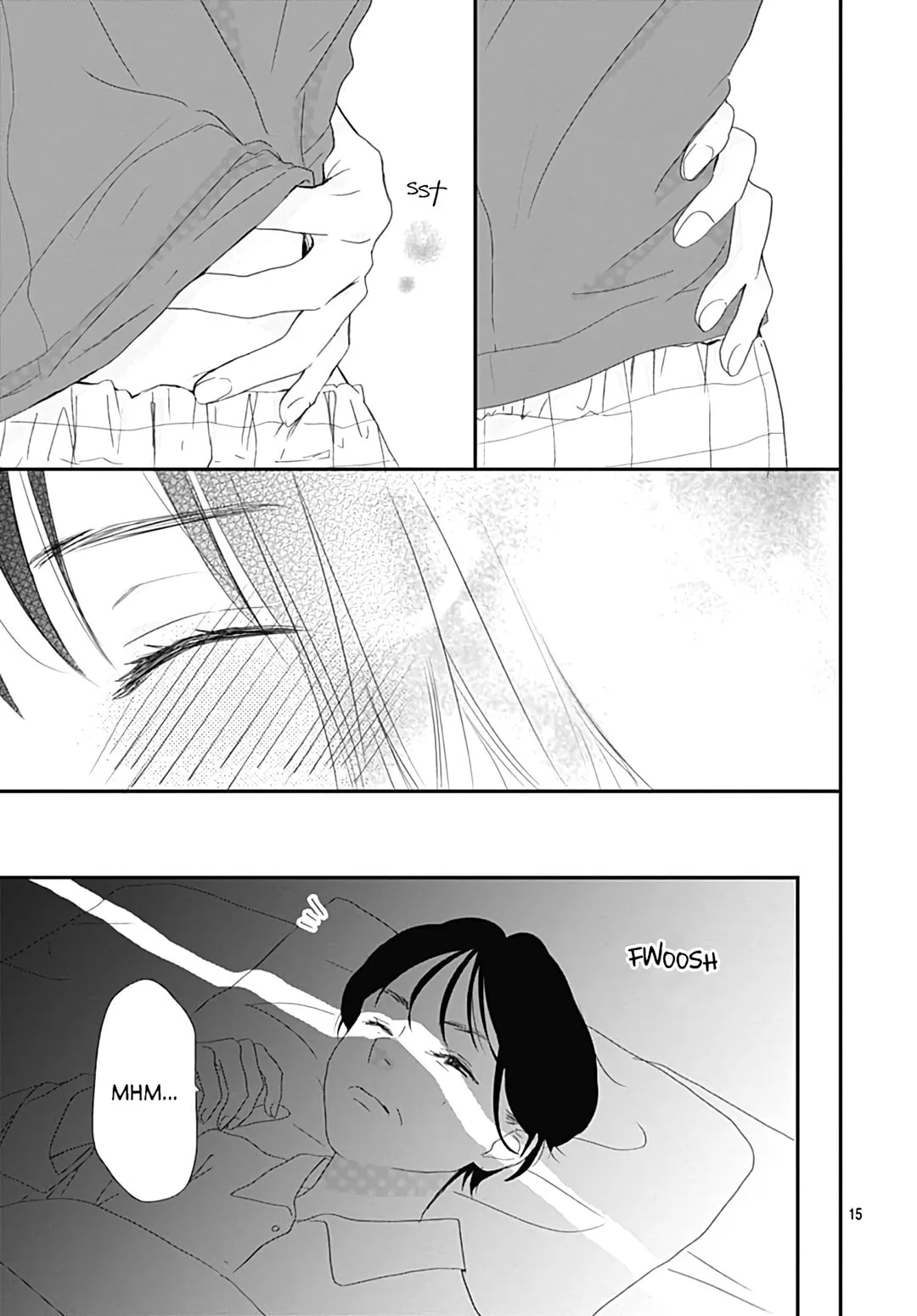 It'd Be Nice If You Were An Angel - Chapter 11 - Page 15