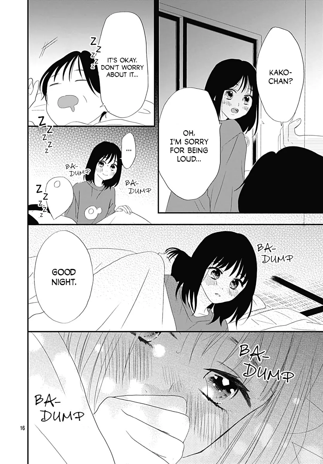It'd Be Nice If You Were An Angel - Chapter 11 - Page 16