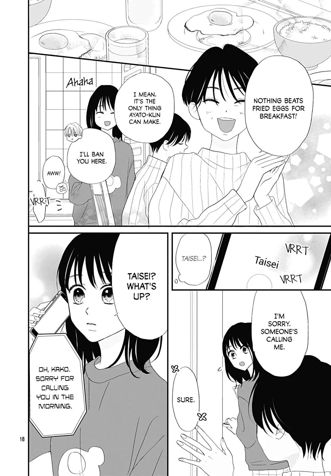 It'd Be Nice If You Were An Angel - Chapter 11 - Page 18