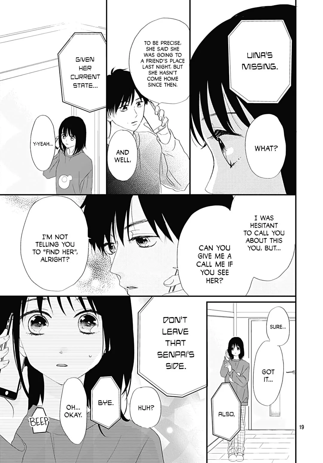 It'd Be Nice If You Were An Angel - Chapter 11 - Page 19