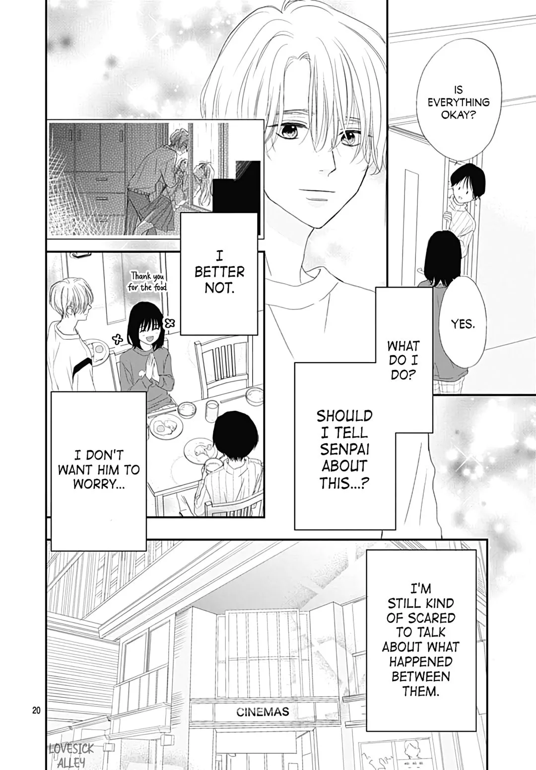It'd Be Nice If You Were An Angel - Chapter 11 - Page 20