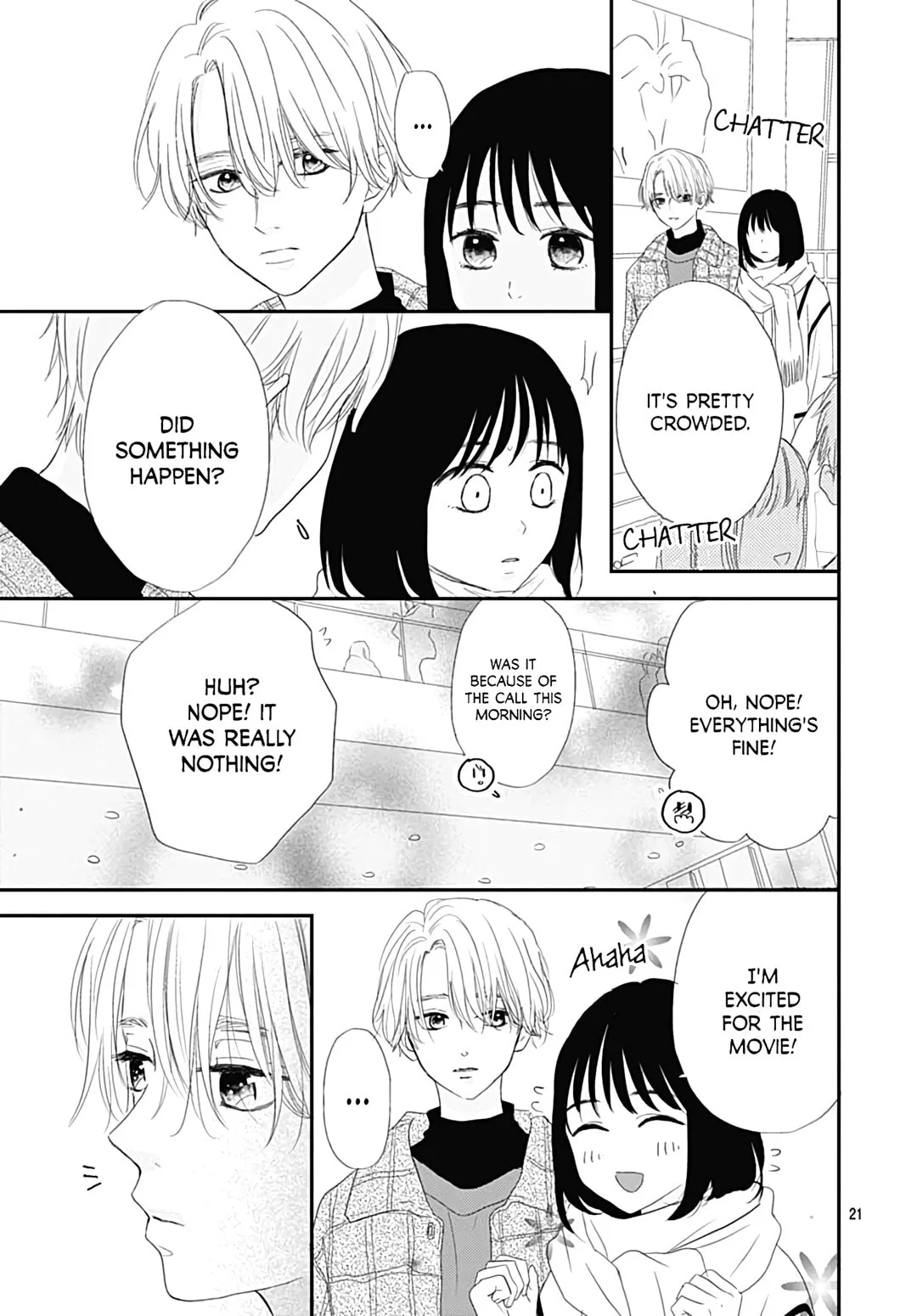 It'd Be Nice If You Were An Angel - Chapter 11 - Page 21