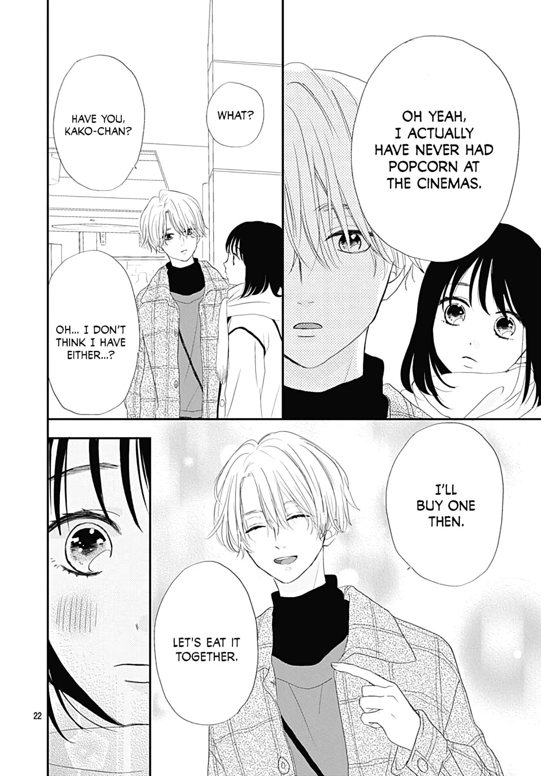It'd Be Nice If You Were An Angel - Chapter 11 - Page 22