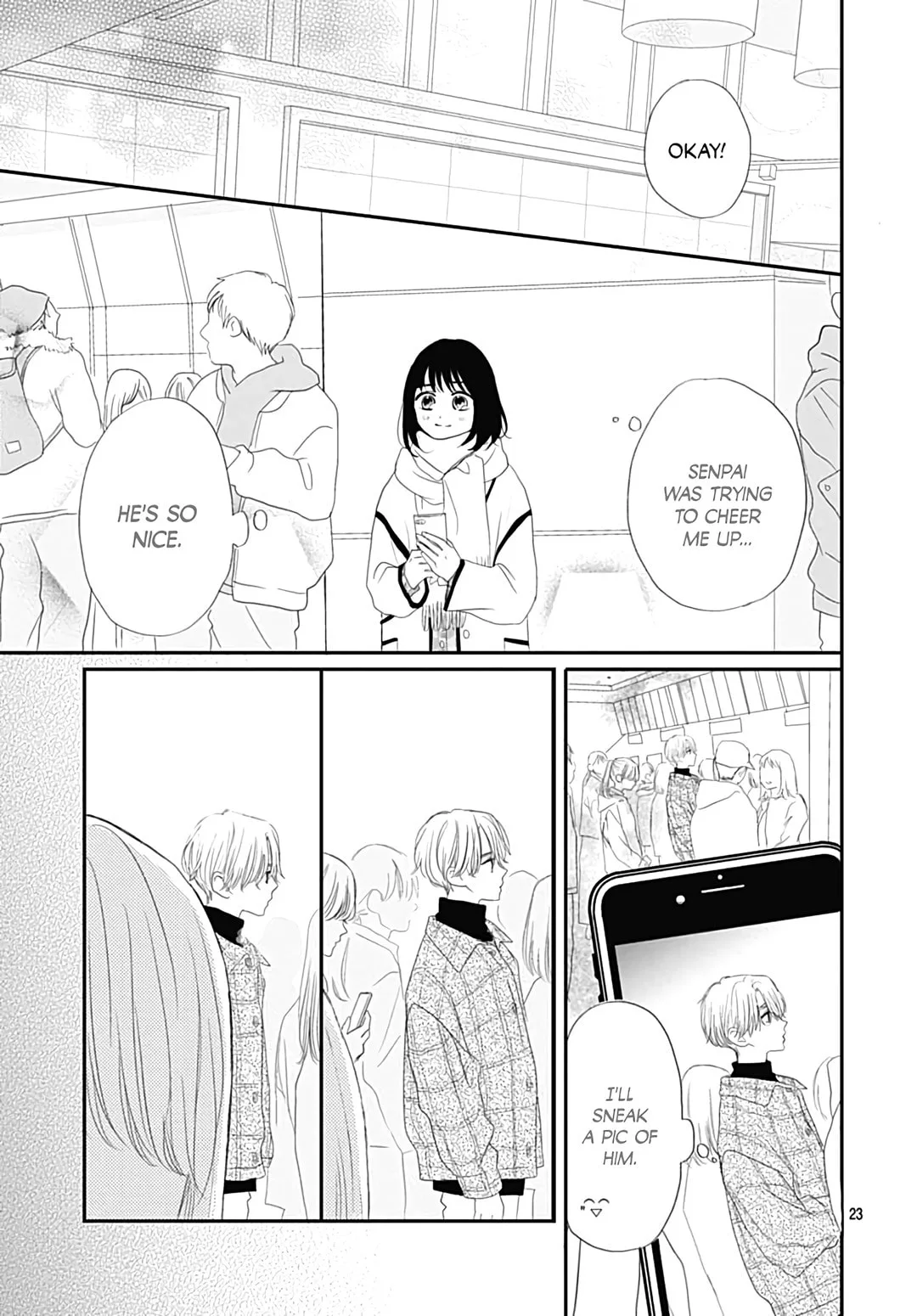 It'd Be Nice If You Were An Angel - Chapter 11 - Page 23