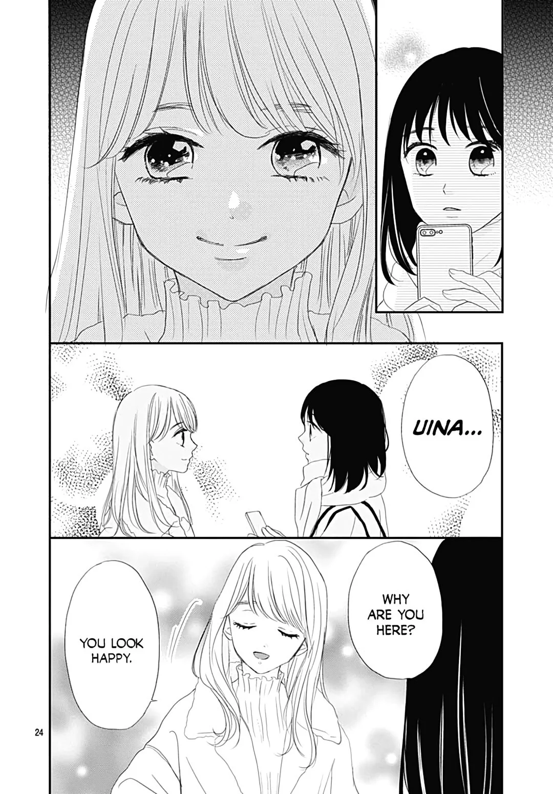 It'd Be Nice If You Were An Angel - Chapter 11 - Page 24