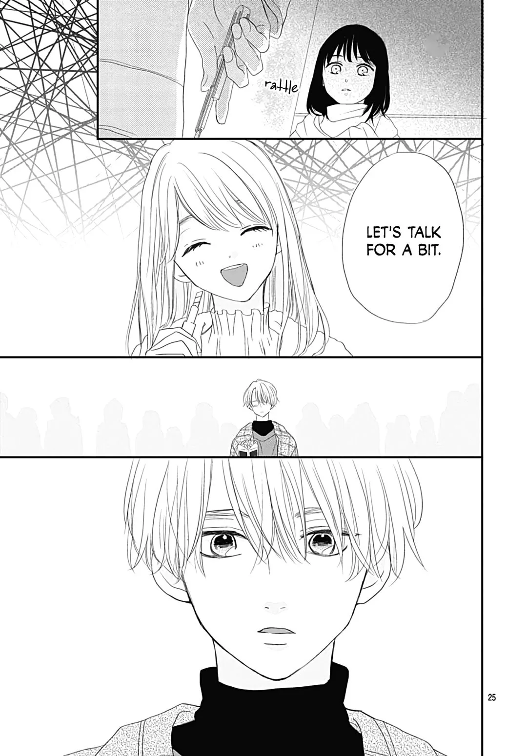 It'd Be Nice If You Were An Angel - Chapter 11 - Page 25