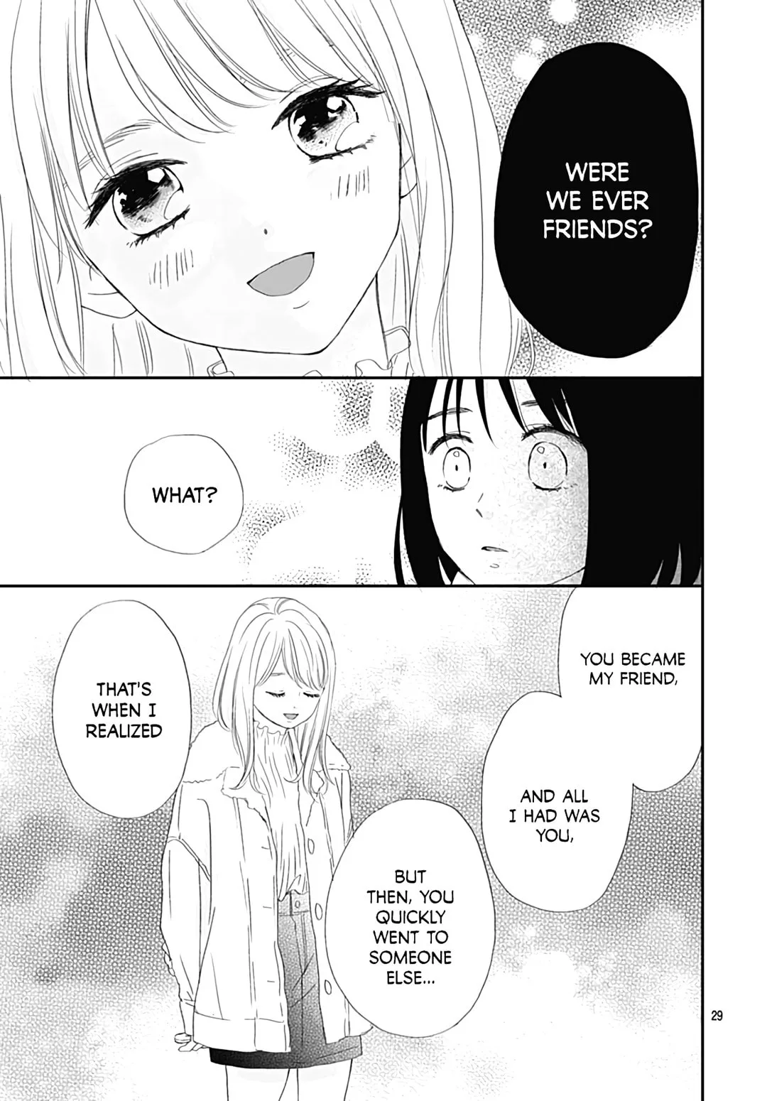 It'd Be Nice If You Were An Angel - Chapter 11 - Page 29