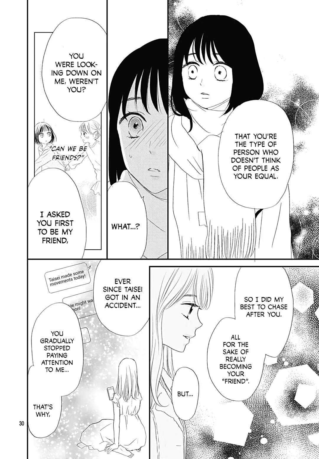 It'd Be Nice If You Were An Angel - Chapter 11 - Page 30