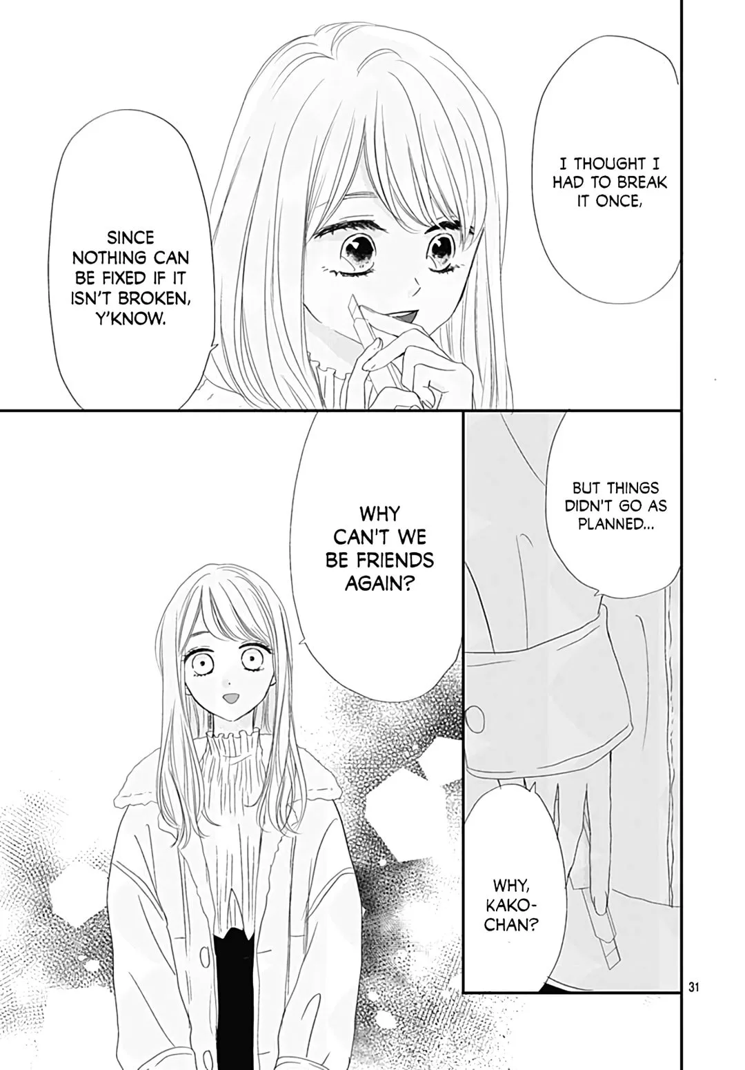 It'd Be Nice If You Were An Angel - Chapter 11 - Page 31