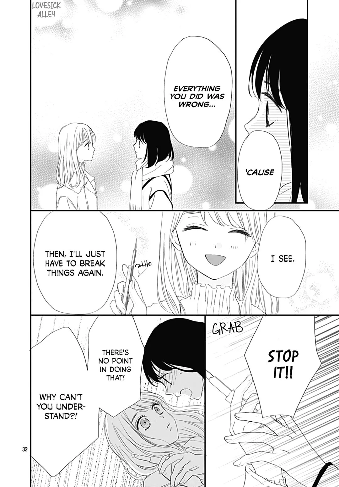 It'd Be Nice If You Were An Angel - Chapter 11 - Page 32