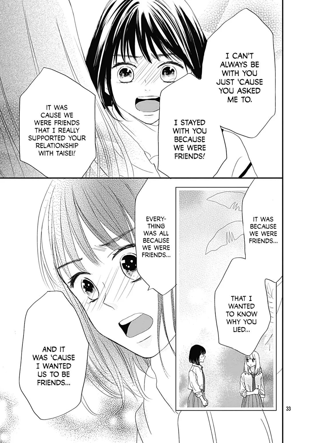 It'd Be Nice If You Were An Angel - Chapter 11 - Page 33