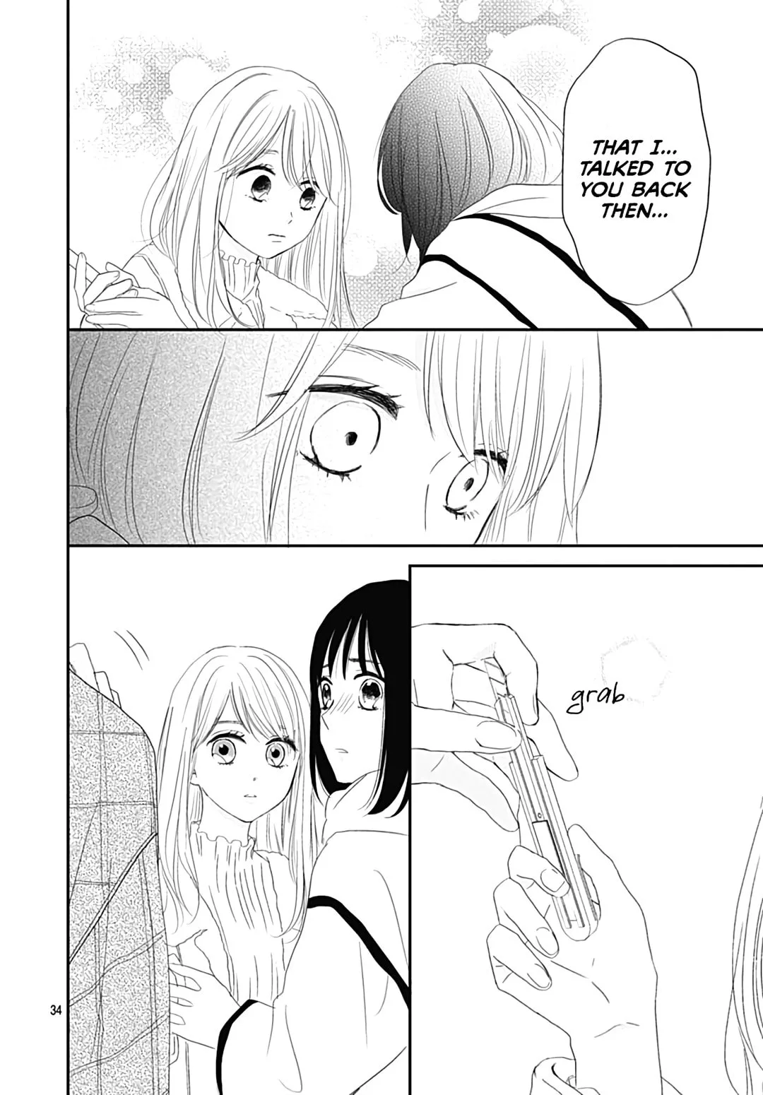It'd Be Nice If You Were An Angel - Chapter 11 - Page 34