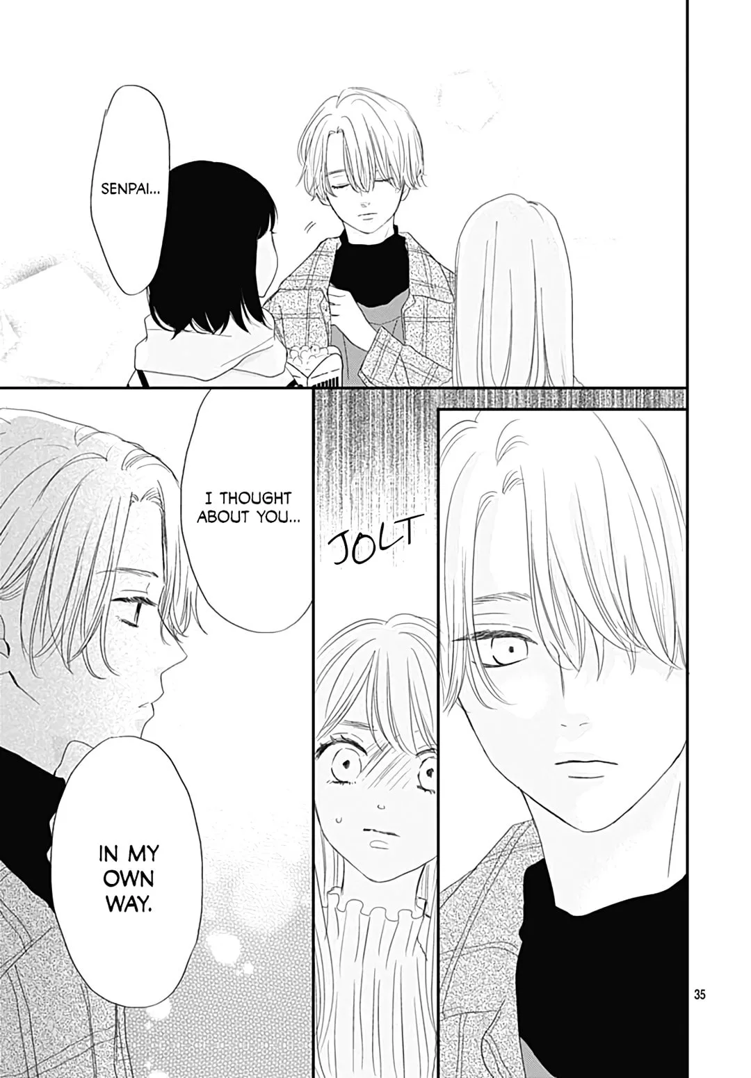 It'd Be Nice If You Were An Angel - Chapter 11 - Page 35