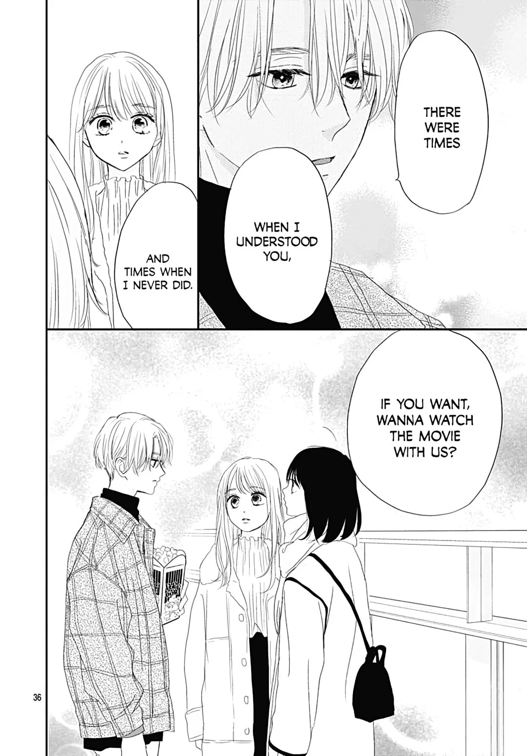 It'd Be Nice If You Were An Angel - Chapter 11 - Page 36