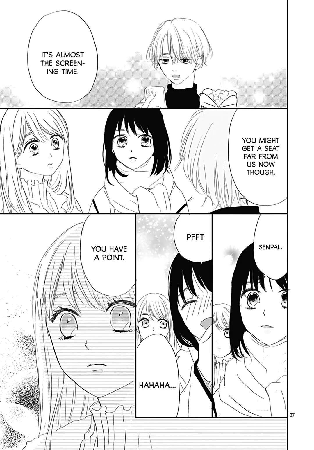 It'd Be Nice If You Were An Angel - Chapter 11 - Page 37