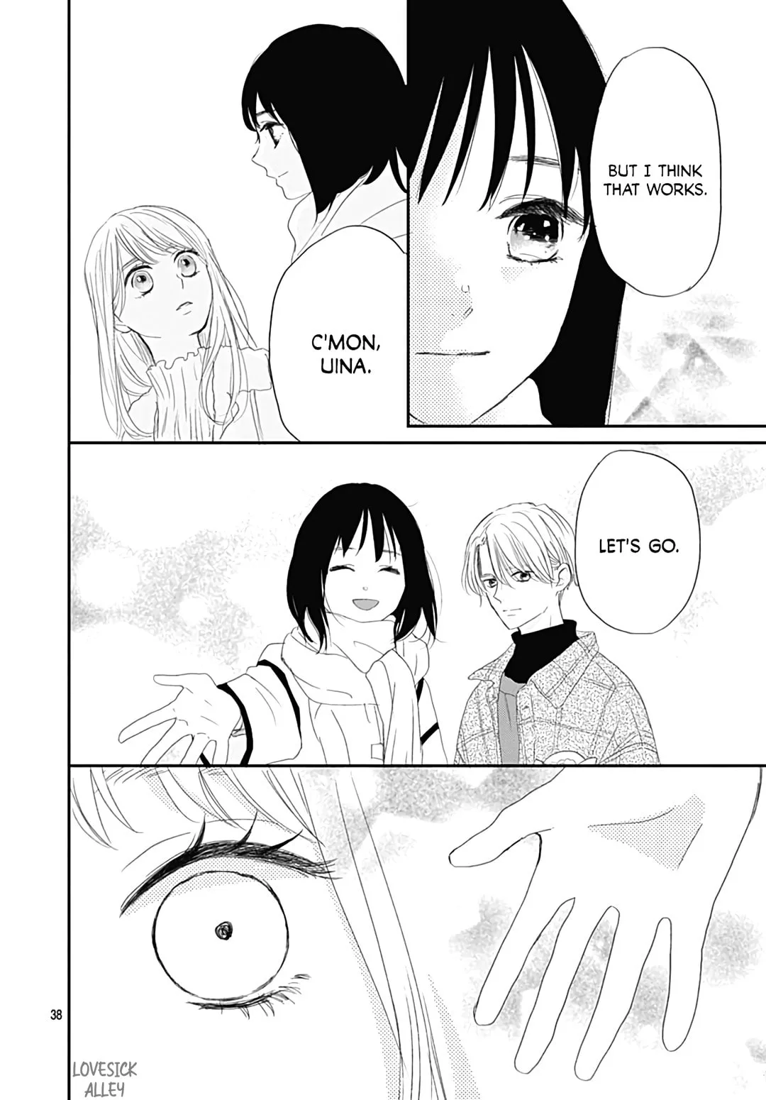 It'd Be Nice If You Were An Angel - Chapter 11 - Page 38